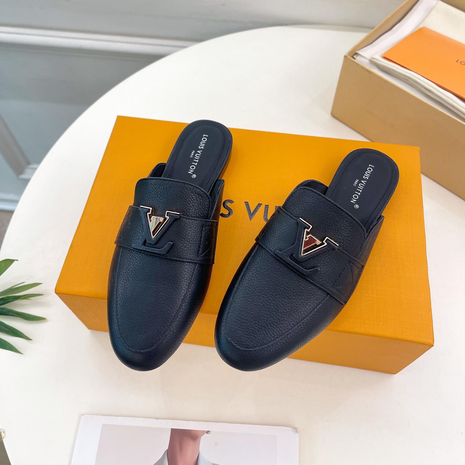 Louis Vuitton LV Capri Open Back Loafer  1AC7N3 - EUR FASHION