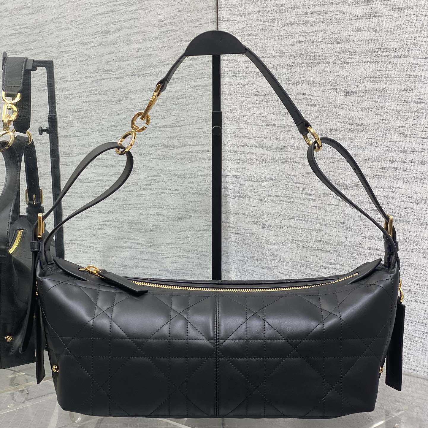 Dior Medium D-Journey Bag in Shiny Goatskin  - EUR FASHION