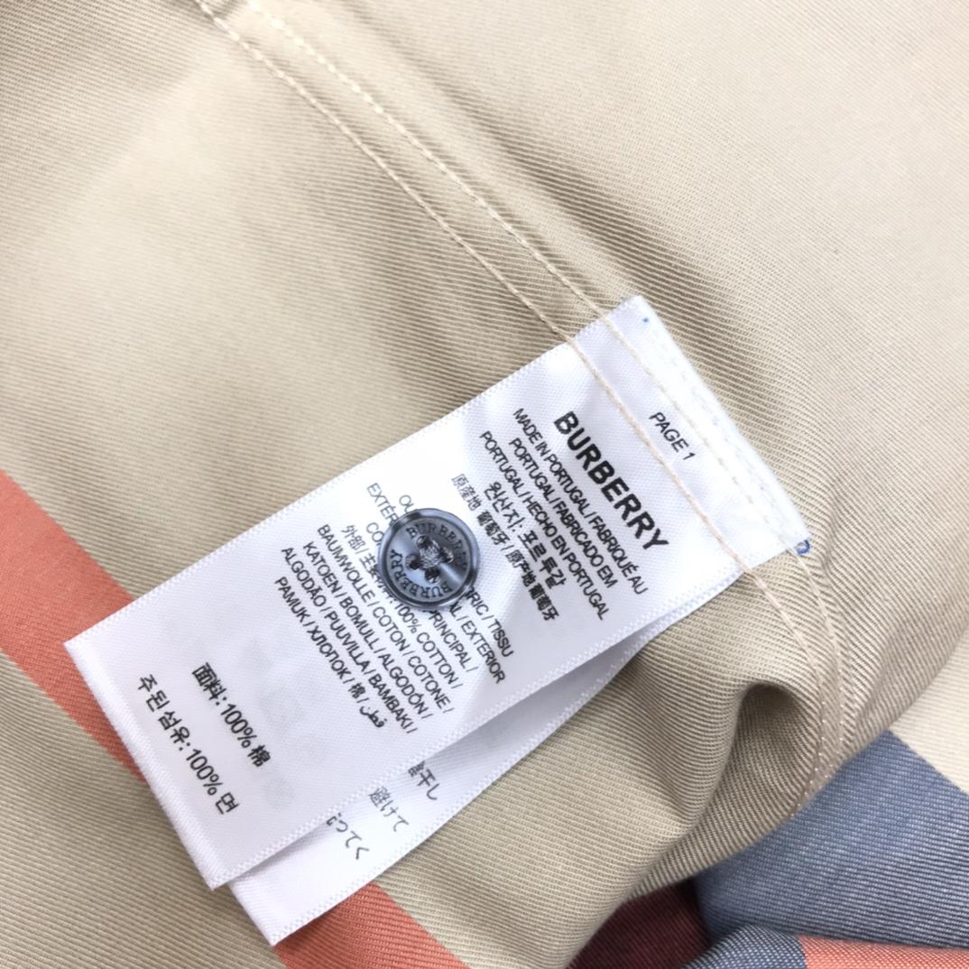 Burberry Check Stretch Shirt  - EUR FASHION