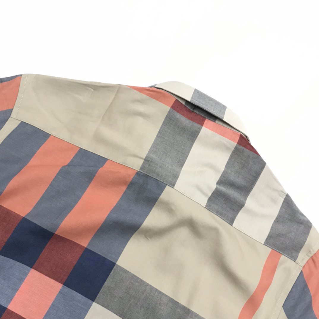 Burberry Check Stretch Shirt  - EUR FASHION