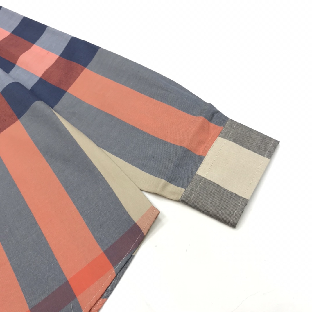 Burberry Check Stretch Shirt  - EUR FASHION