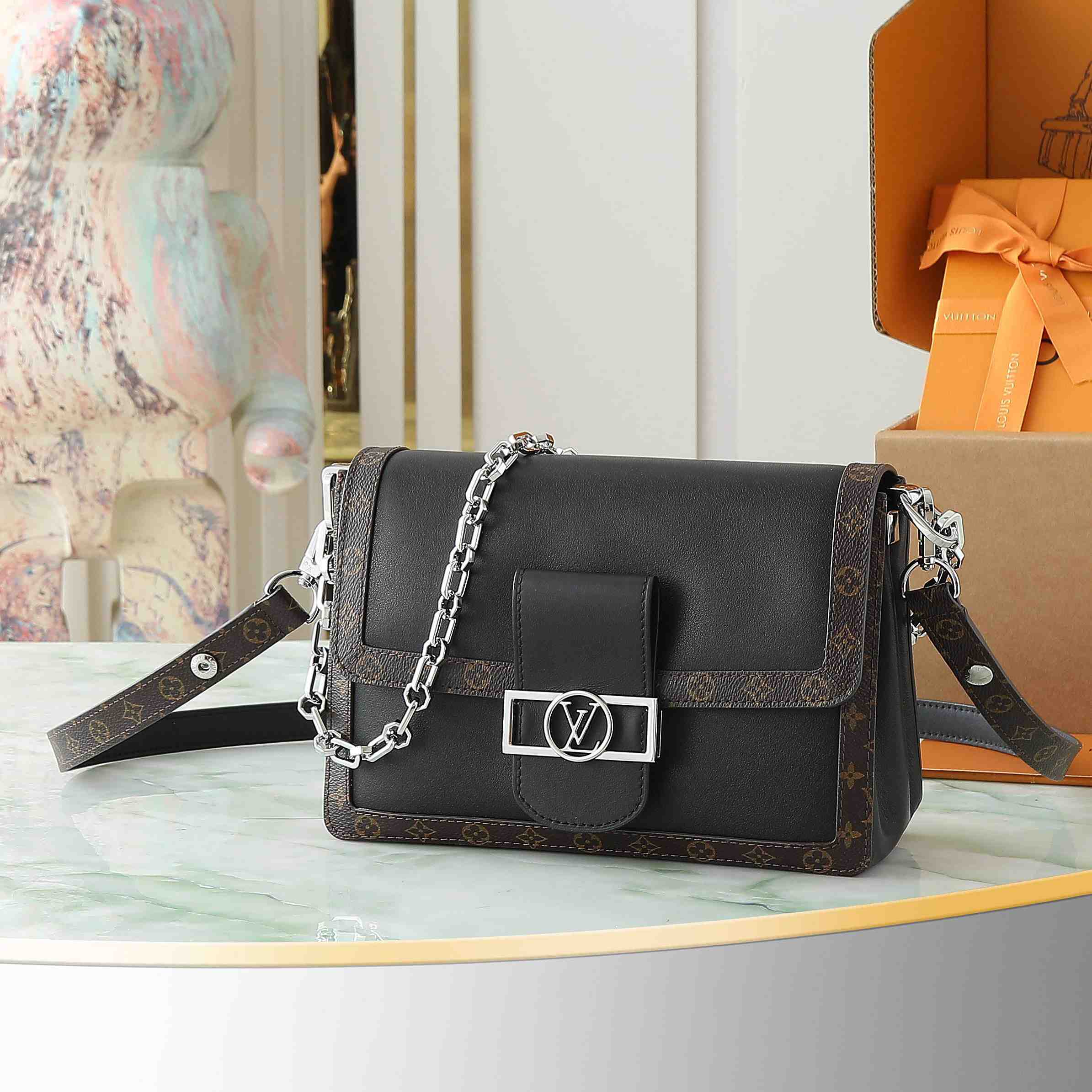 Louis Vuitton Dauphine Soft Vibe MM   M13450 - EUR FASHION
