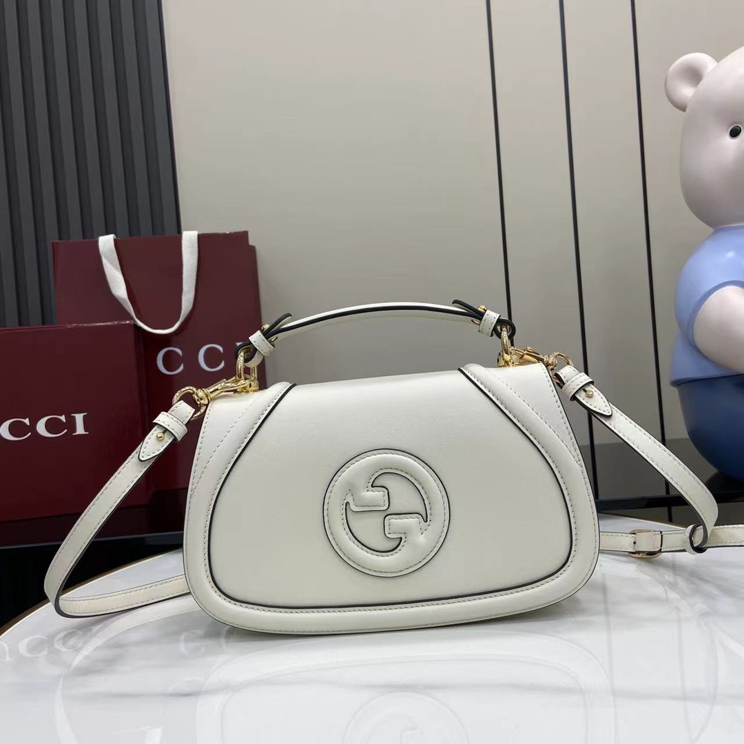 Gucci Blondie Medium Top Handle Bag - EUR FASHION