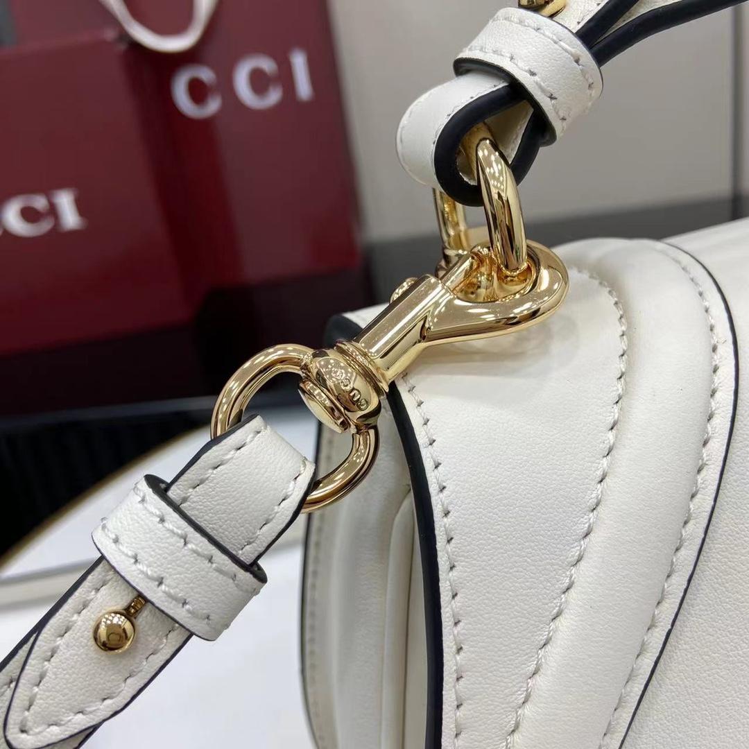 Gucci Blondie Medium Top Handle Bag - EUR FASHION