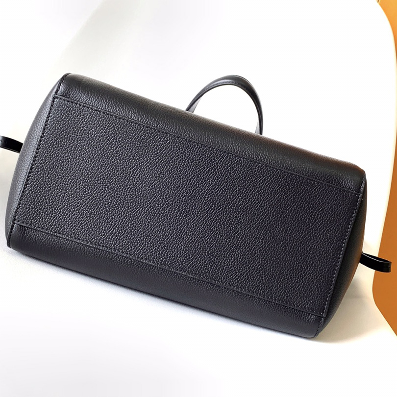 Fendi Origami Medium Black Leather Bag  - EUR FASHION