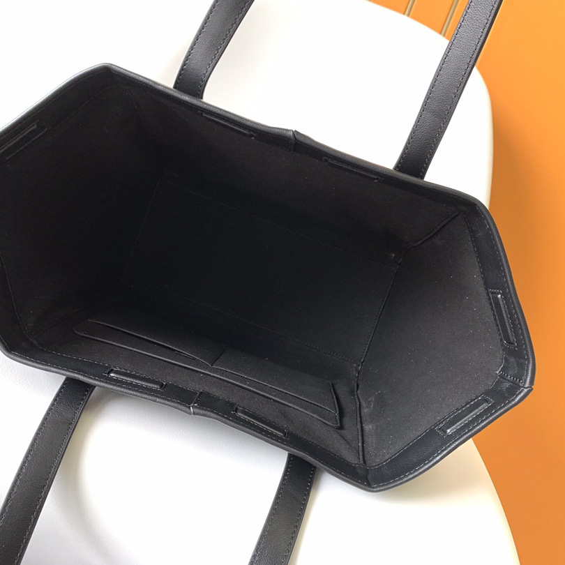 Fendi Origami Medium Black Leather Bag  - EUR FASHION