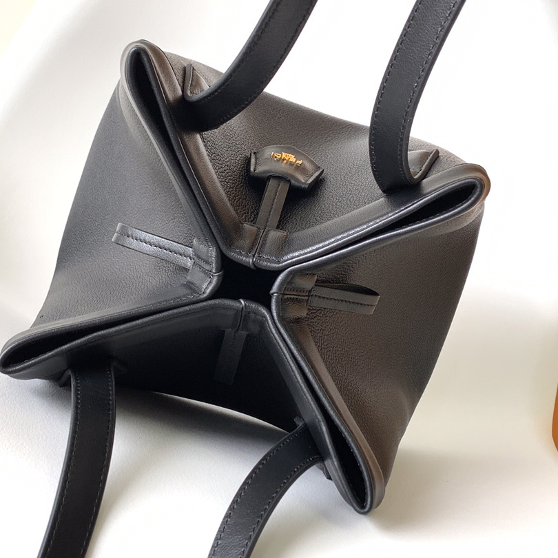 Fendi Origami Medium Black Leather Bag  - EUR FASHION