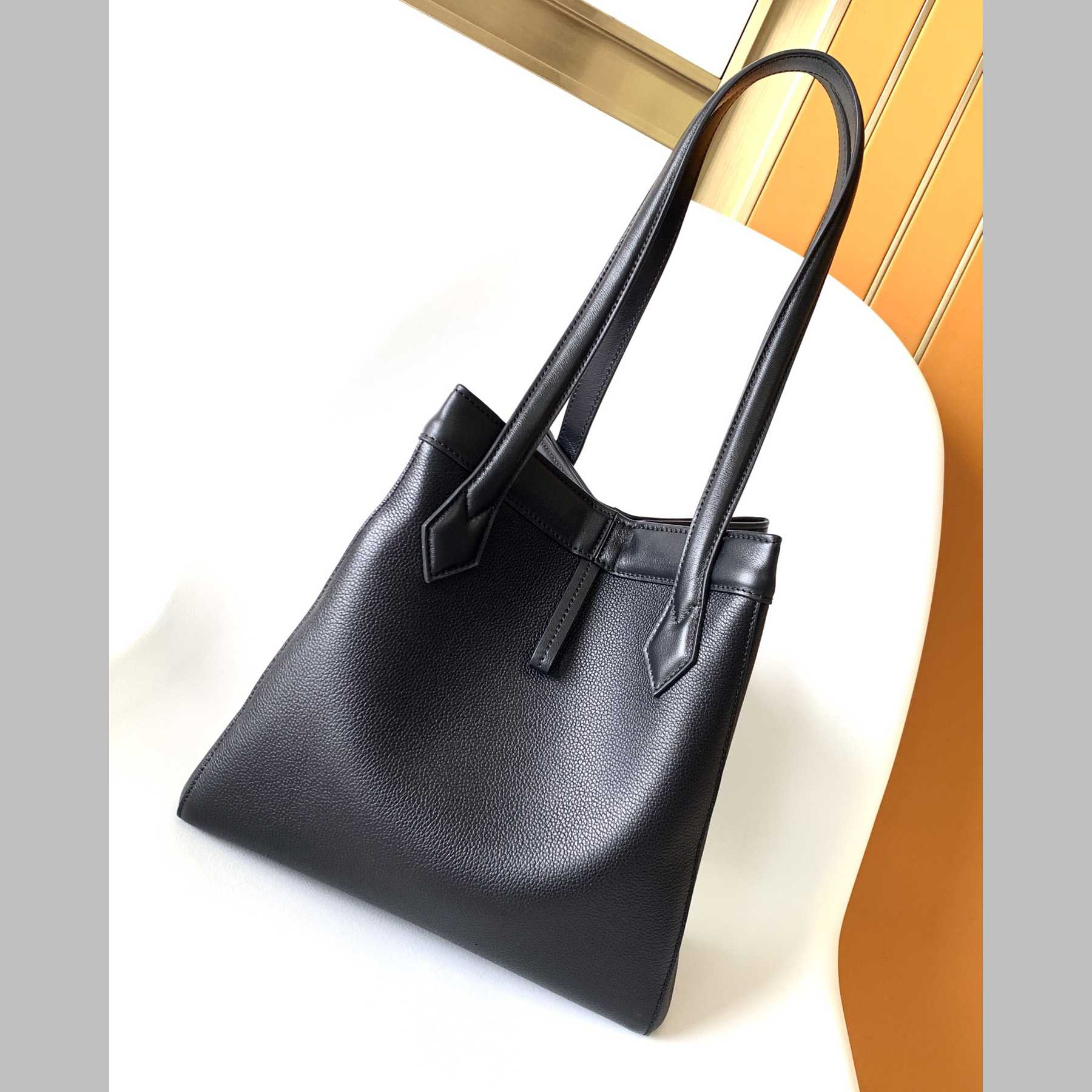 Fendi Origami Medium Black Leather Bag  - EUR FASHION