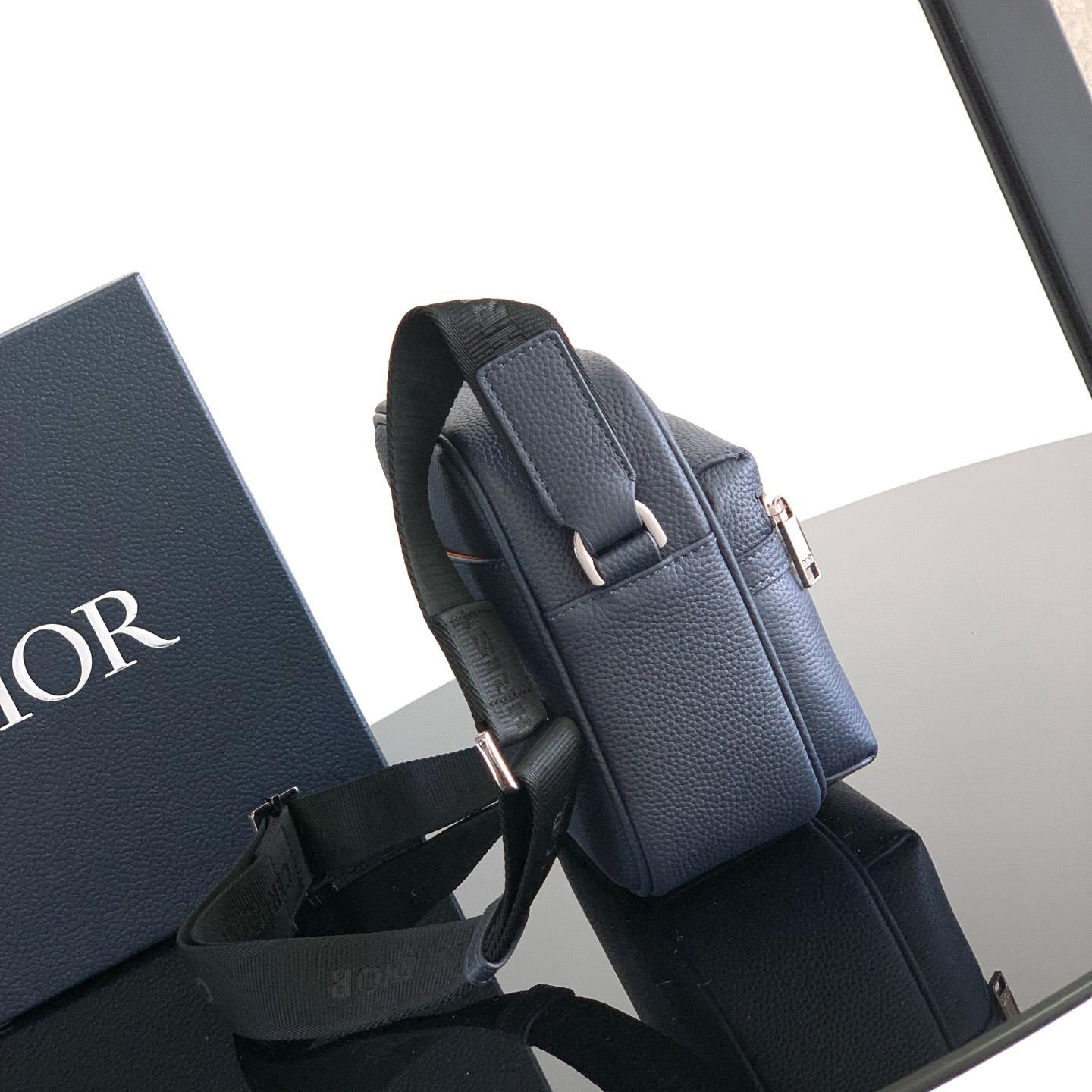 Dior And Kaws Mini Rider 2.0 Zipped Messenger Bag   - EUR FASHION