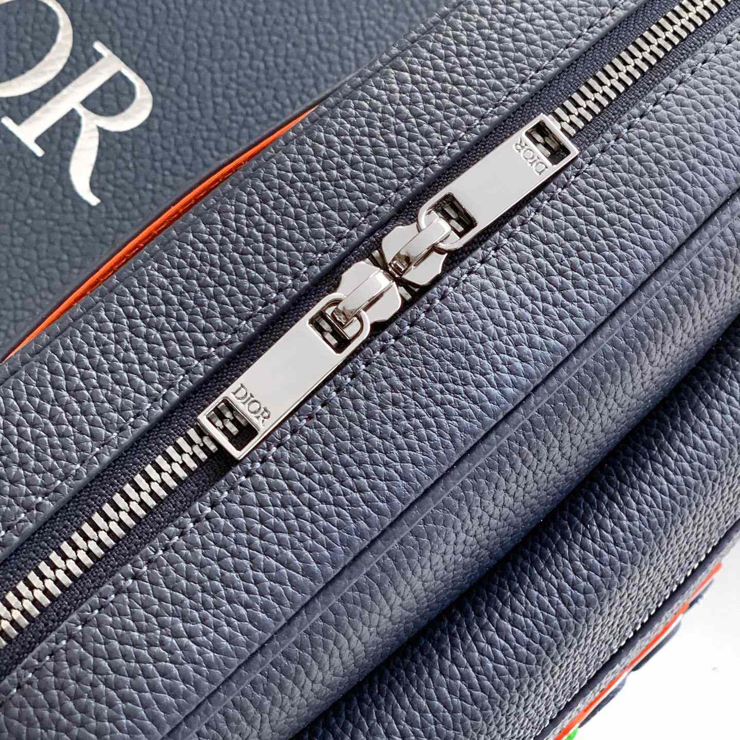 Dior And Kaws Mini Rider 2.0 Zipped Messenger Bag   - EUR FASHION