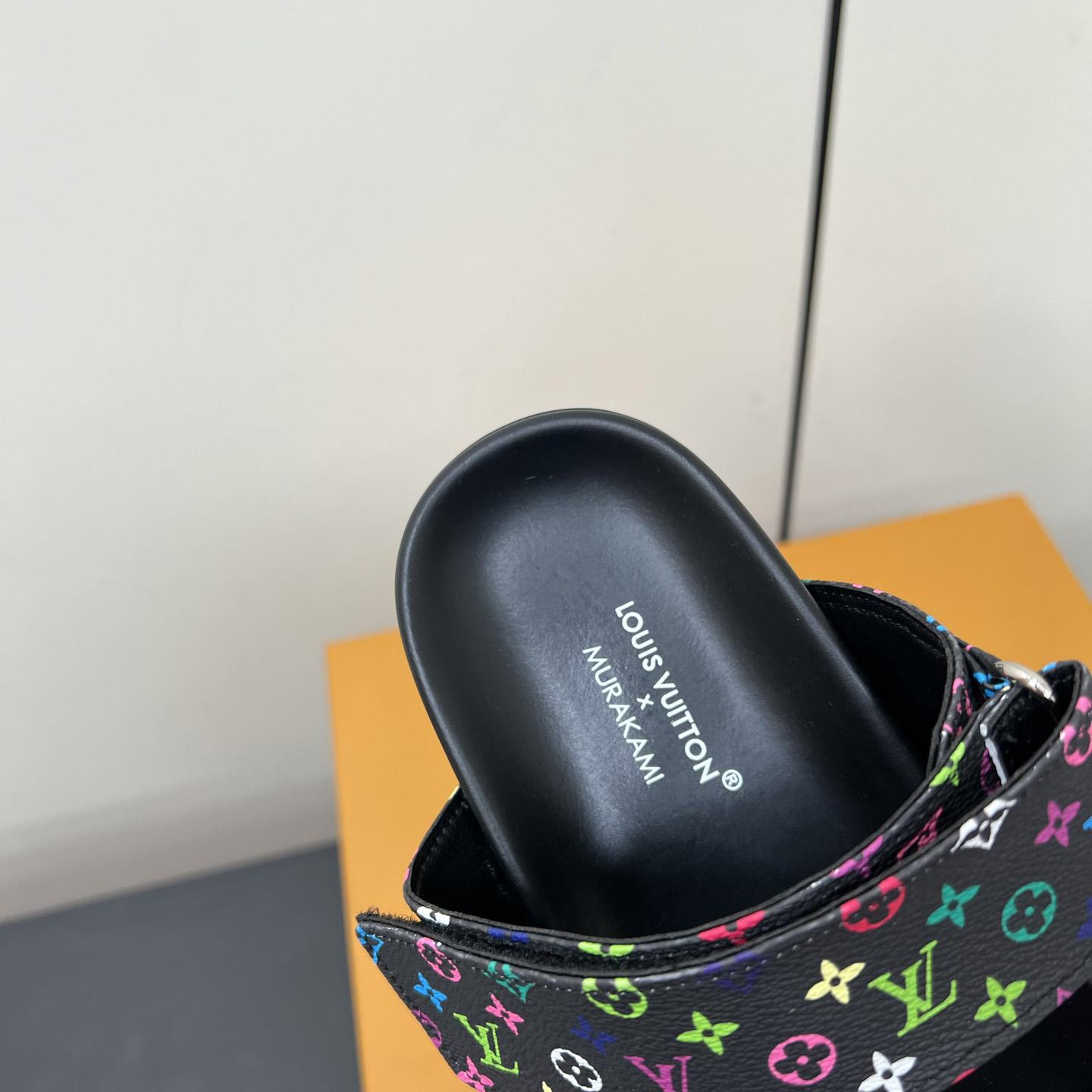 Louis Vuitton LV x TM Bom Dia Flat Comfort Mule   1AGXUB - EUR FASHION