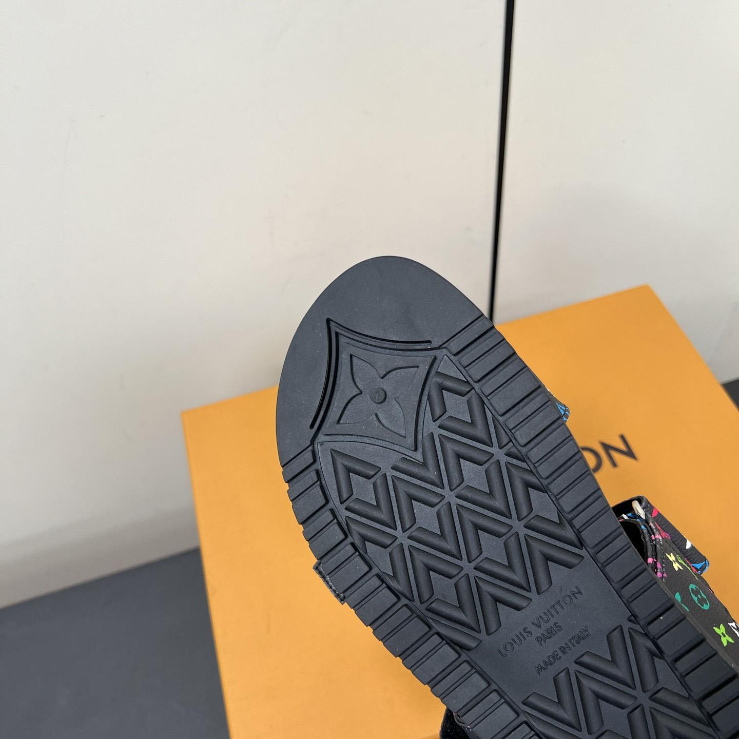 Louis Vuitton LV x TM Bom Dia Flat Comfort Mule   1AGXUB - EUR FASHION