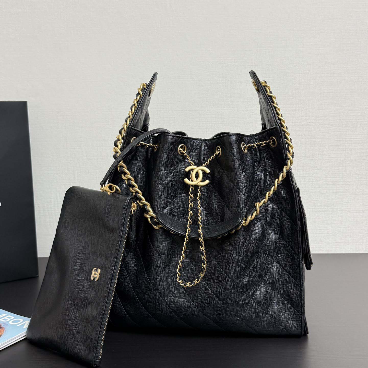 Chanel 99463 25c HOBO Bag    40*30*15cm - EUR FASHION