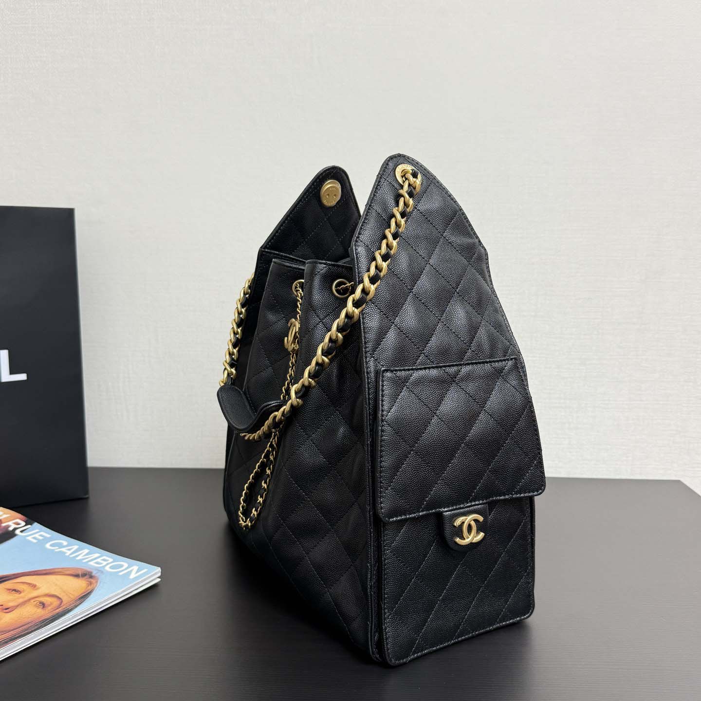 Chanel 99463 25c HOBO Bag    40*30*15cm - EUR FASHION