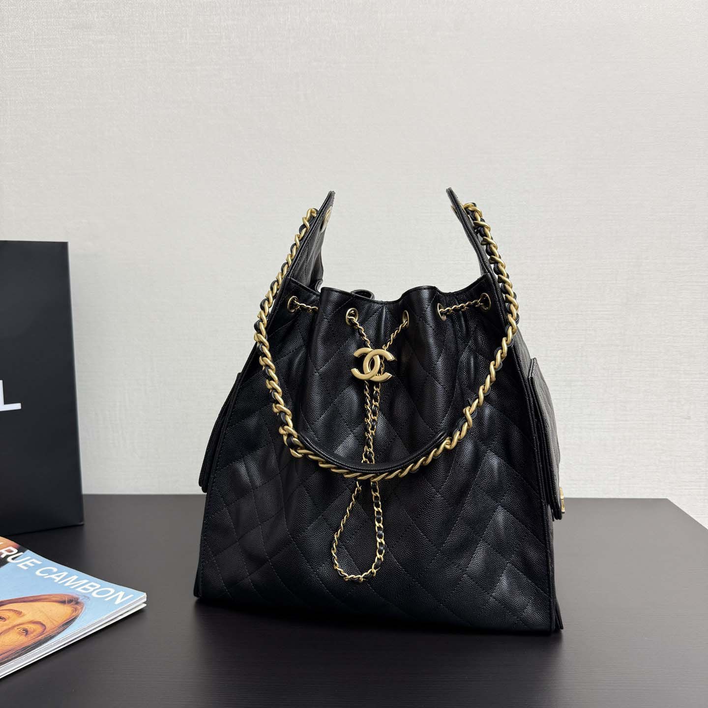 Chanel 99463 25c HOBO Bag    40*30*15cm - EUR FASHION