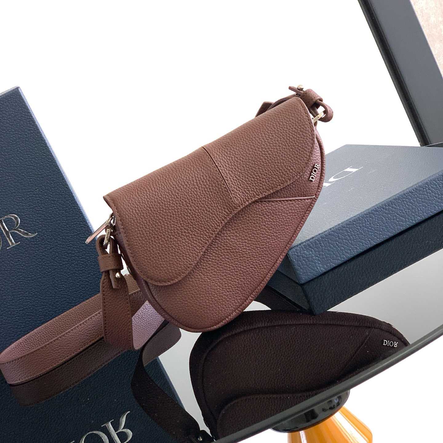 Dior Mini Saddle Bag  - EUR FASHION