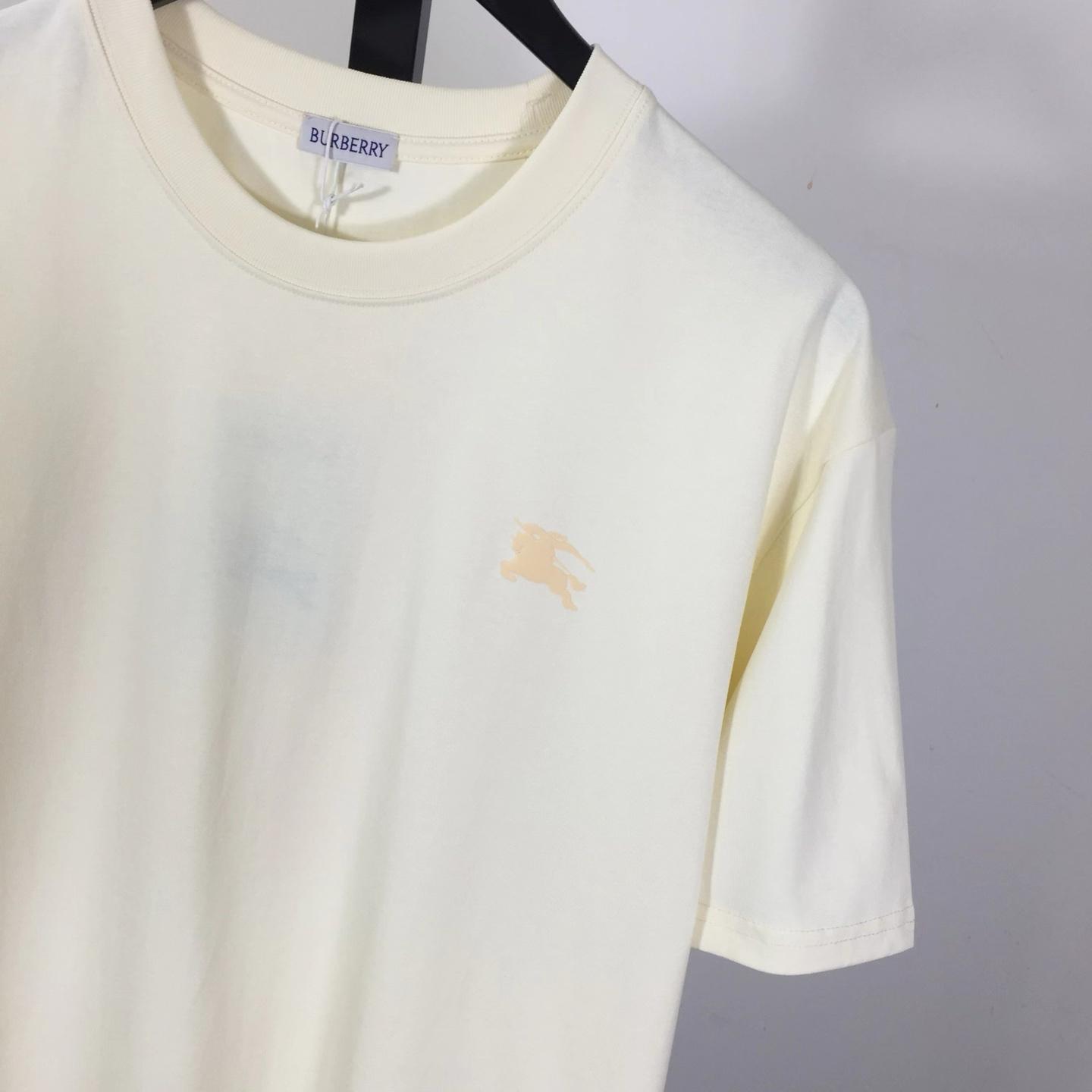 Burberry EKD Cotton T-shirt - EUR FASHION