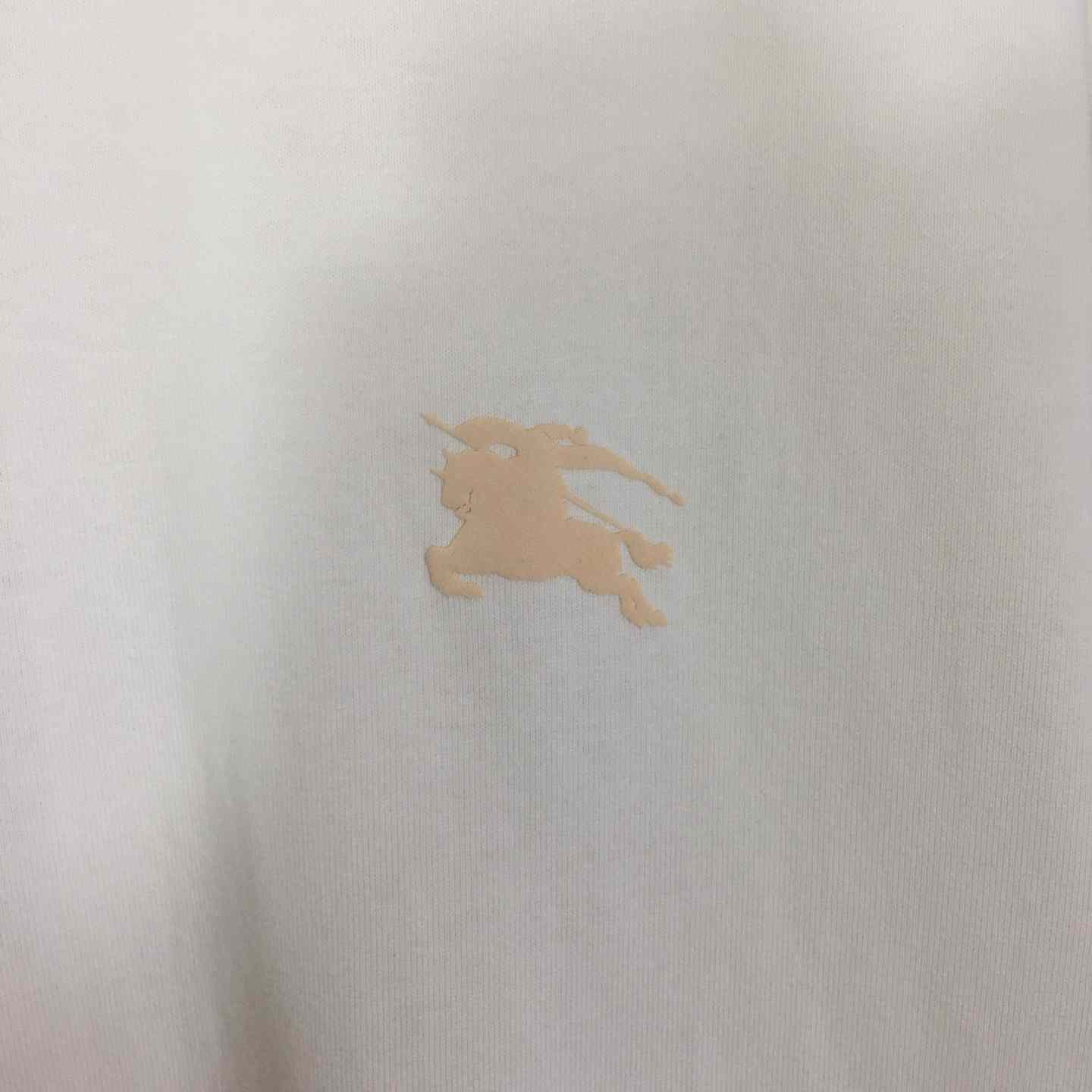 Burberry EKD Cotton T-shirt - EUR FASHION