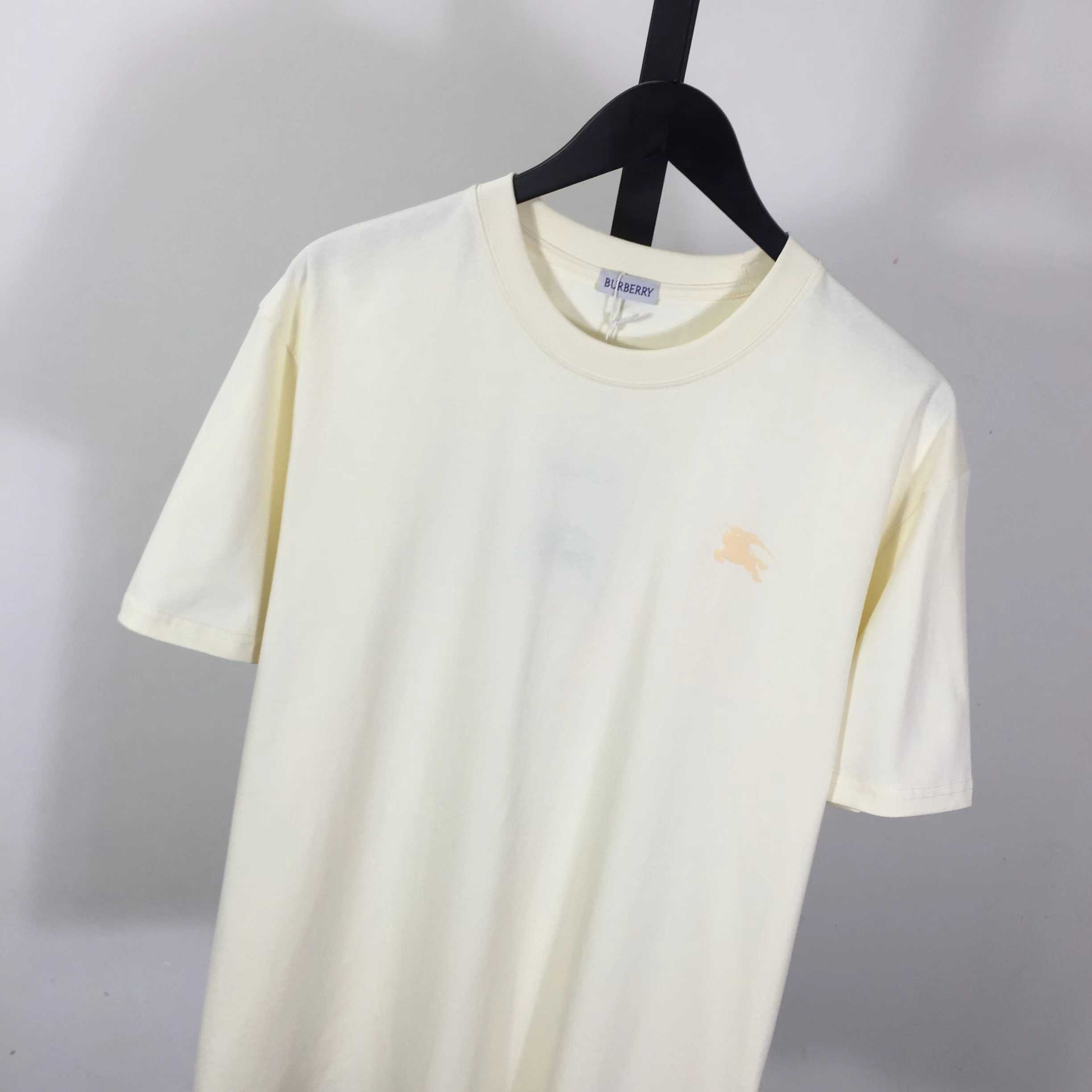 Burberry EKD Cotton T-shirt - EUR FASHION