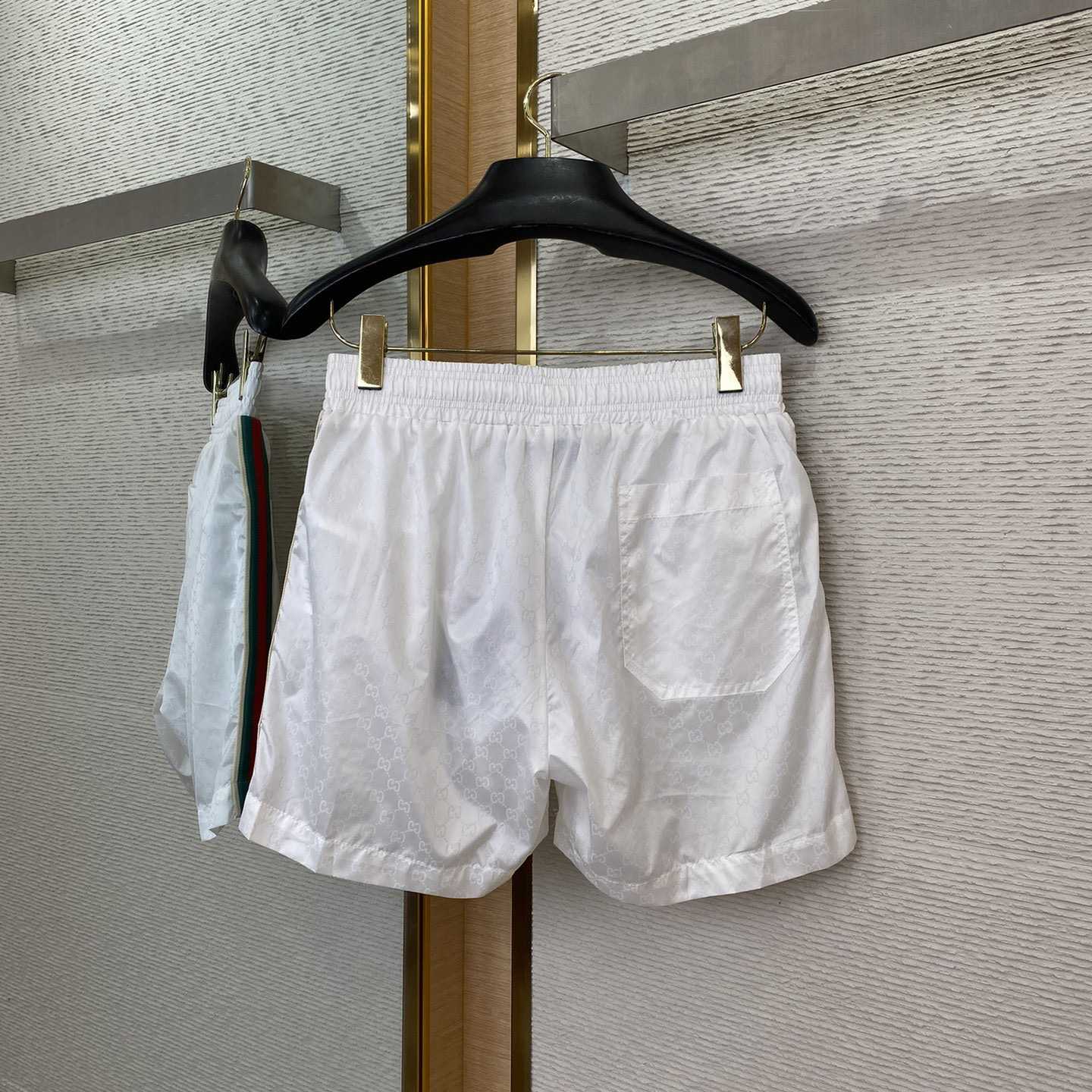 Gucci Gg Jacquard Nylon Swim Shorts - EUR FASHION