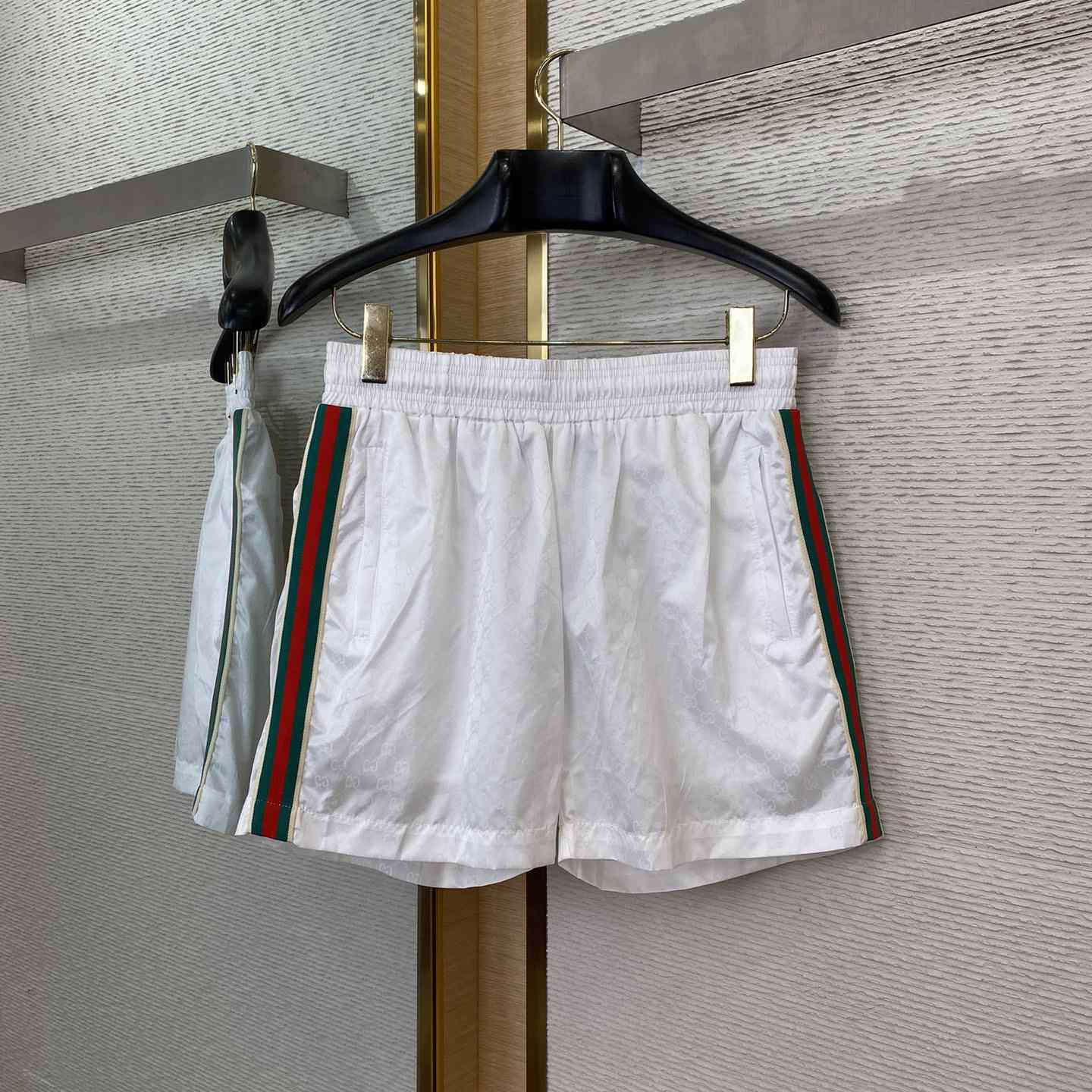 Gucci Gg Jacquard Nylon Swim Shorts - EUR FASHION
