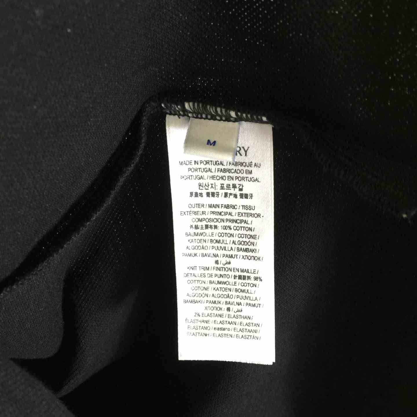 Cotton Check Polo Shirt - EUR FASHION