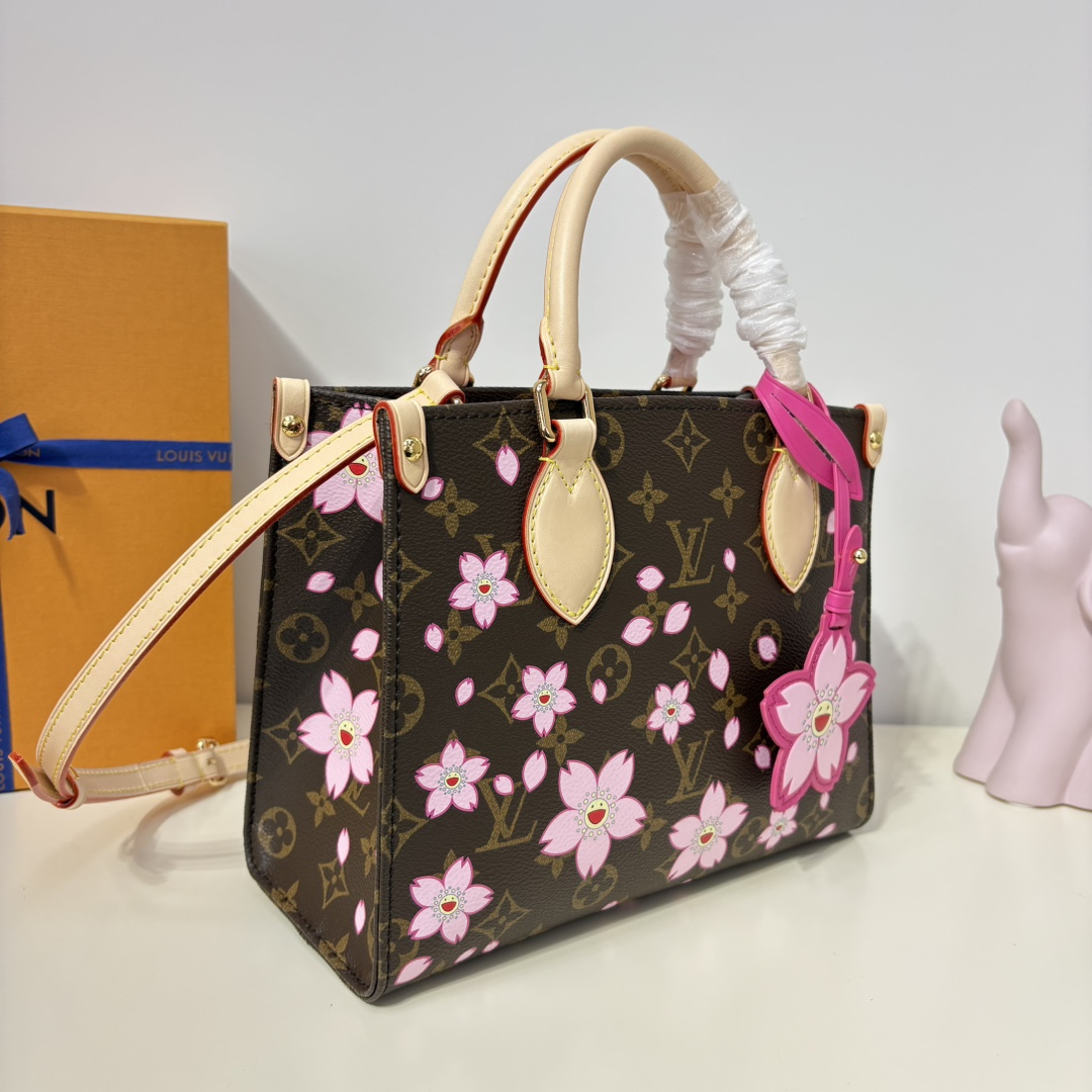Louis Vuitton LV x TM OnTheGo PM   M13269 - EUR FASHION