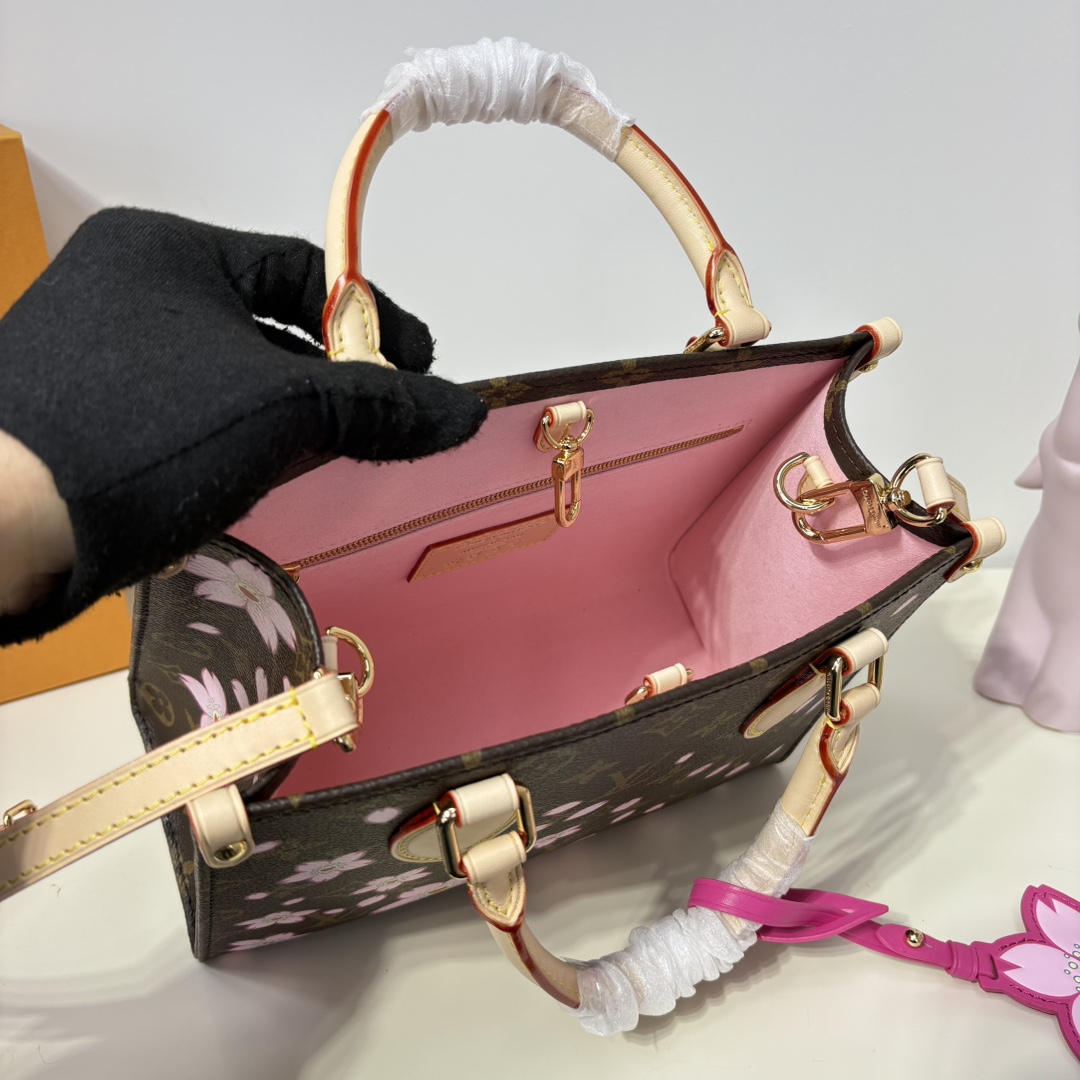 Louis Vuitton LV x TM OnTheGo PM   M13269 - EUR FASHION