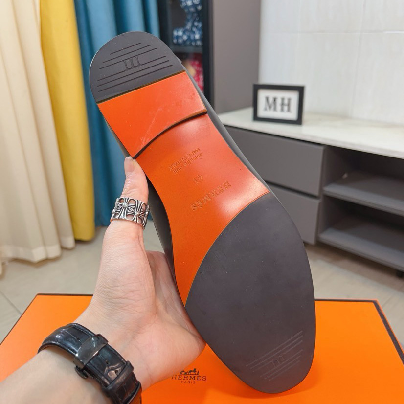 Hermes Paris Loafer - EUR FASHION