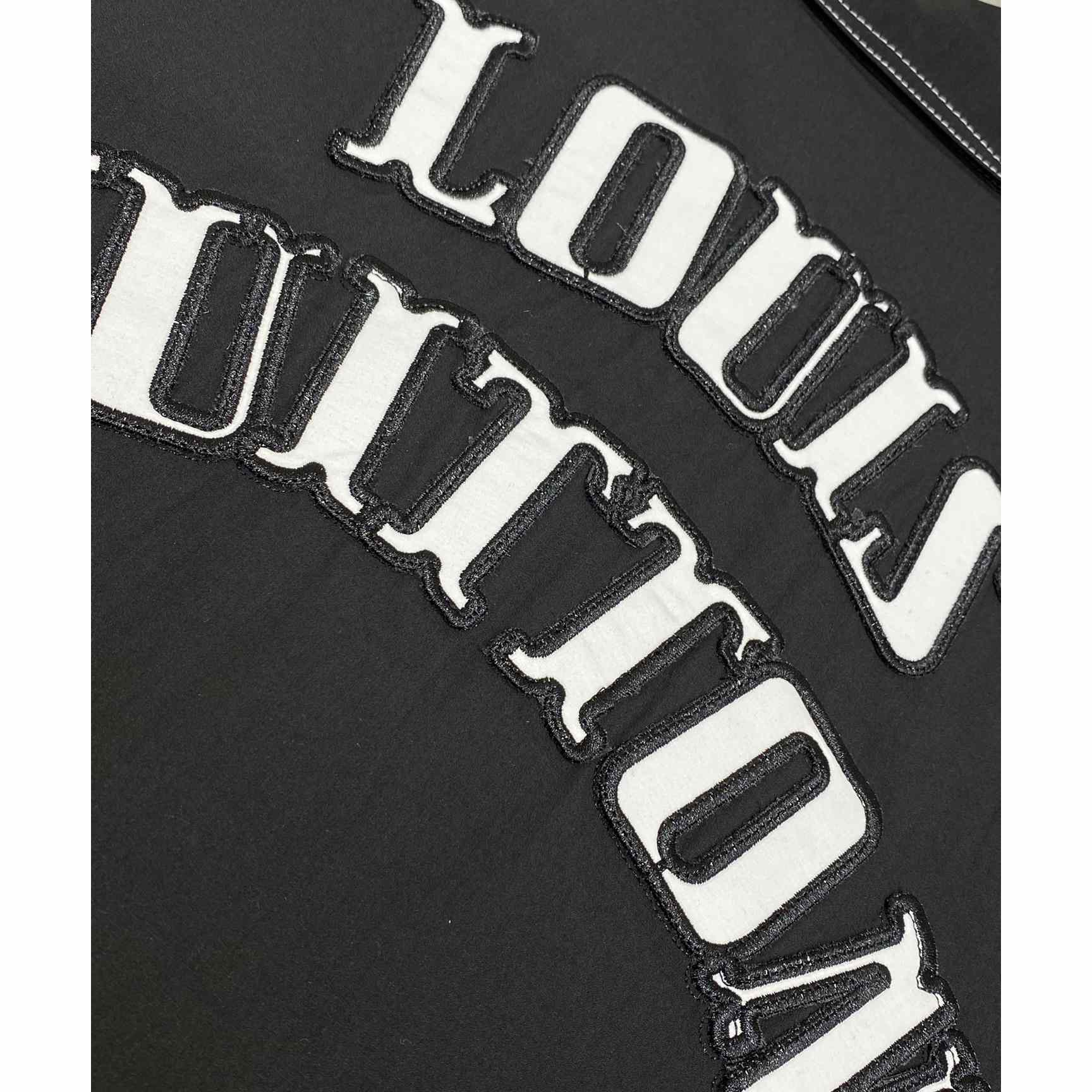 Louis Vuitton Embroidered Short-Sleeved Cotton Shirt   1AFWTV - EUR FASHION