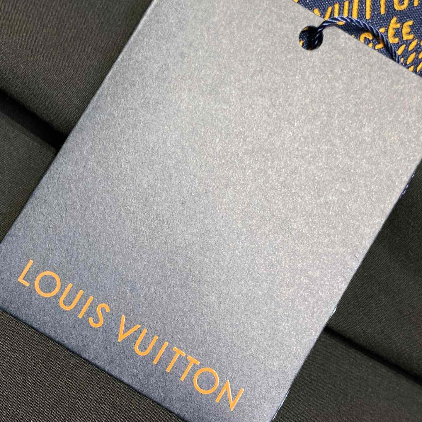 Louis Vuitton Embroidered Short-Sleeved Cotton Shirt   1AFWTV - EUR FASHION