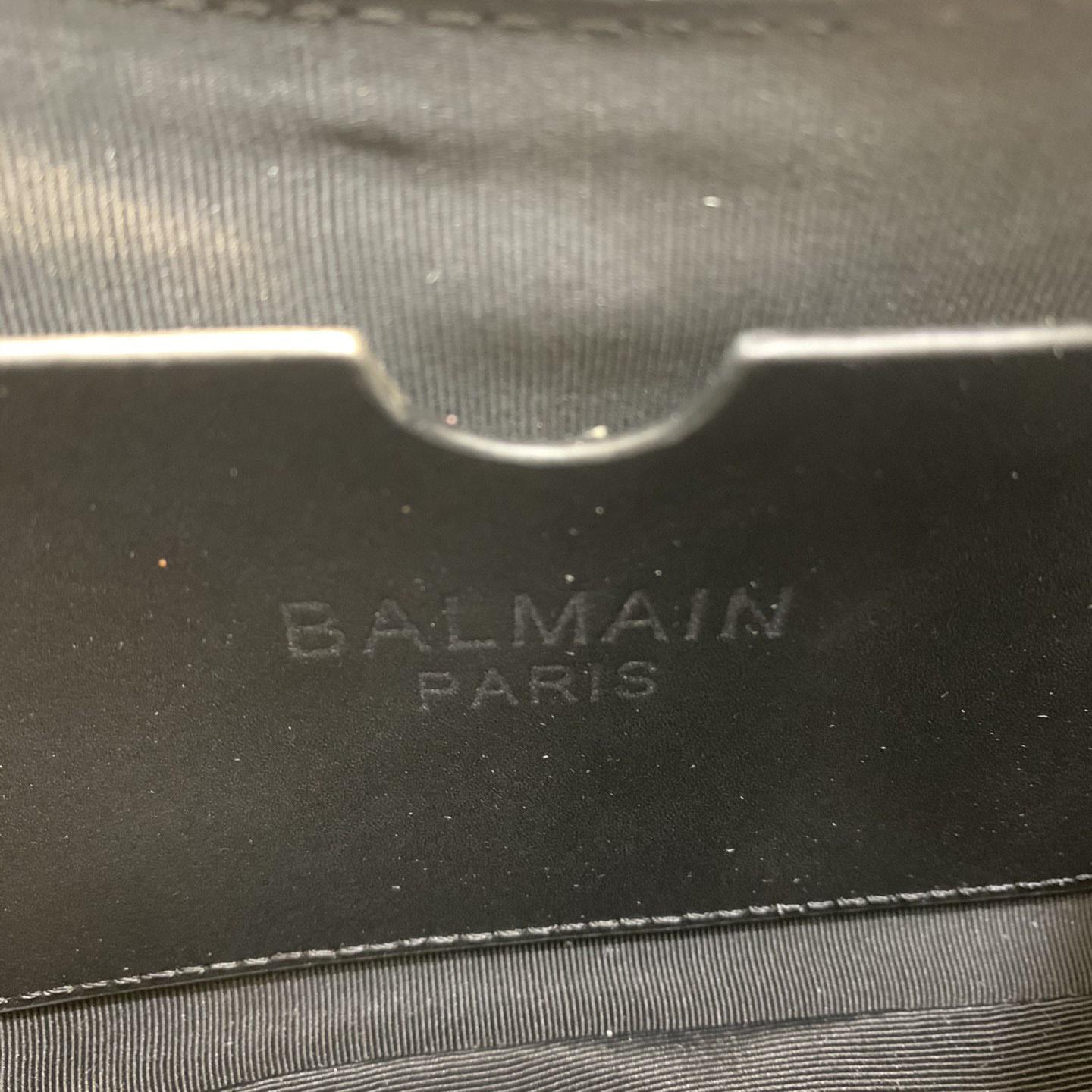 Balmain Small logo-print Shoulder Bag (23.5-16-7Cm) - EUR FASHION