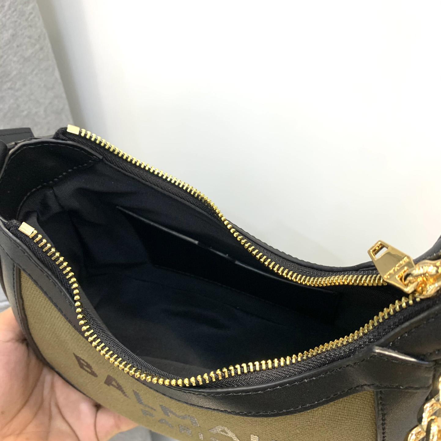 Balmain Small logo-print Shoulder Bag (23.5-16-7Cm) - EUR FASHION