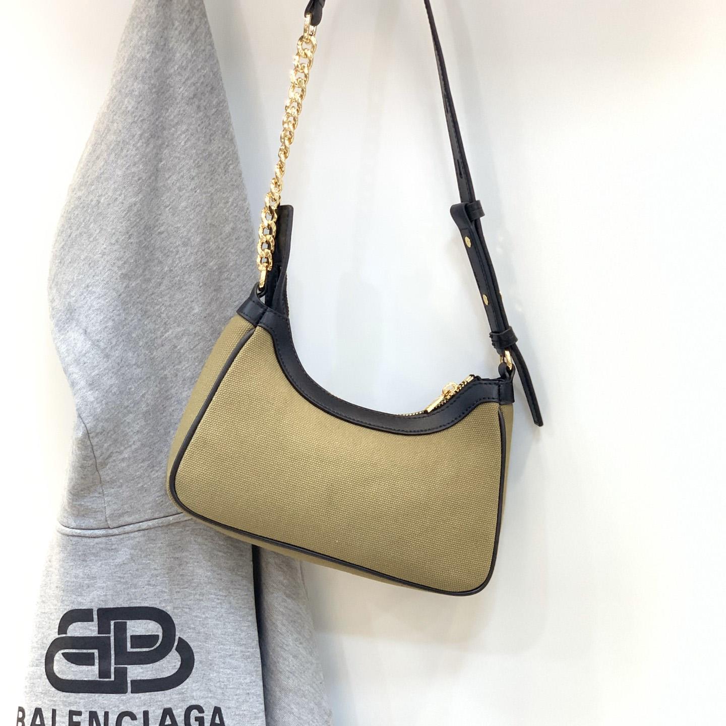 Balmain Small logo-print Shoulder Bag (23.5-16-7Cm) - EUR FASHION