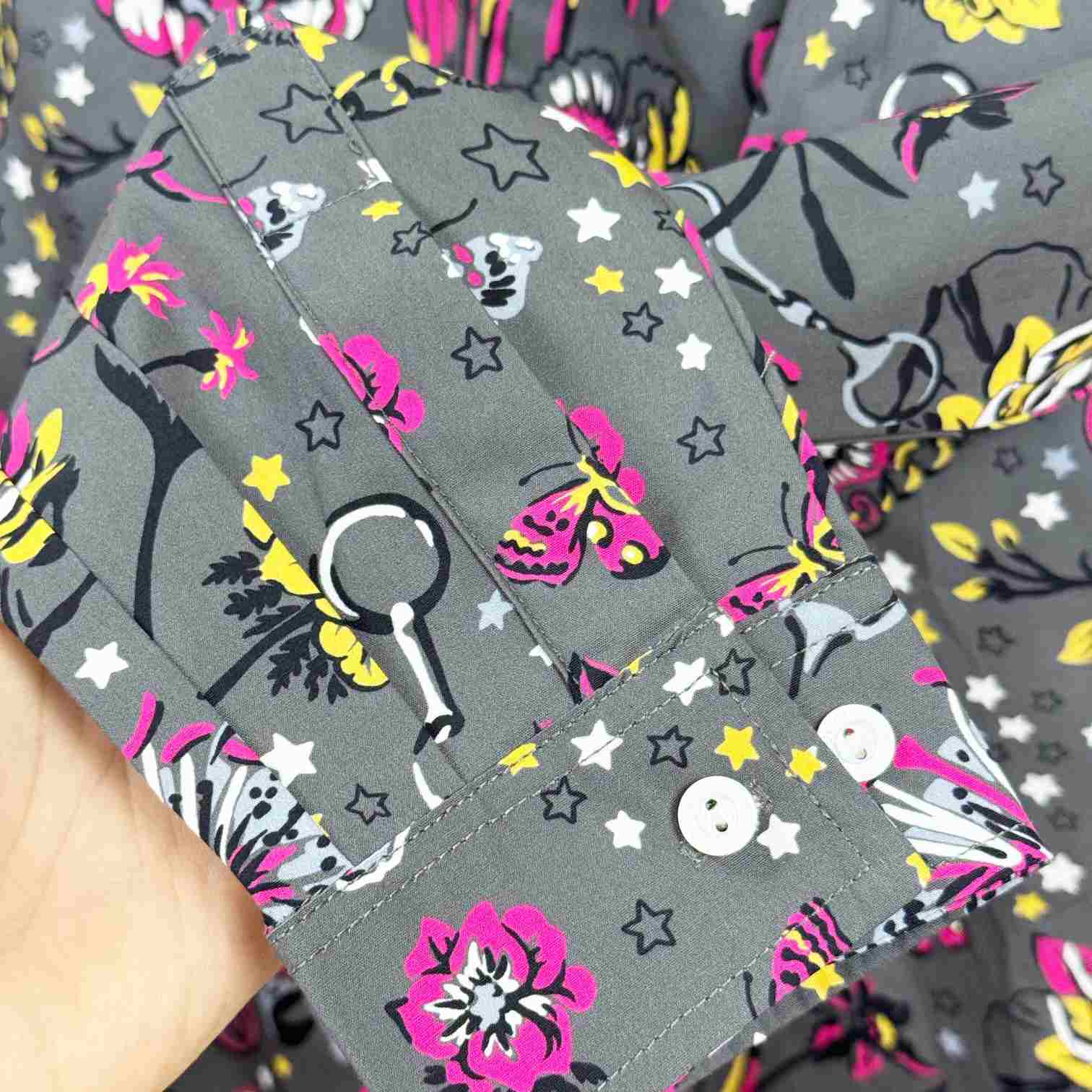 Gucci Punk Floral-print Cotton Shirt - EUR FASHION