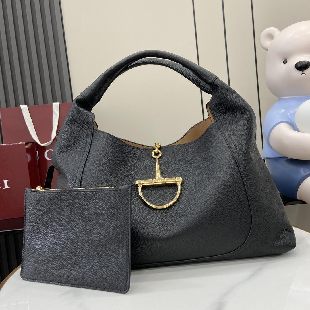 Gucci Softbit Maxi Shoulder Bag - EUR FASHION