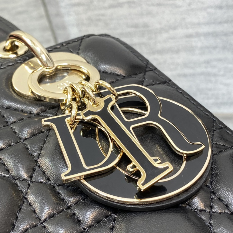 Dior Lady Dior Bag    20cm - EUR FASHION
