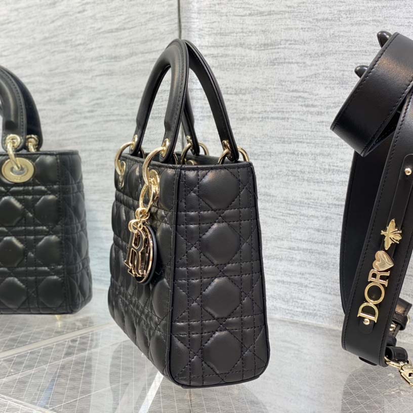 Dior Lady Dior Bag    20cm - EUR FASHION