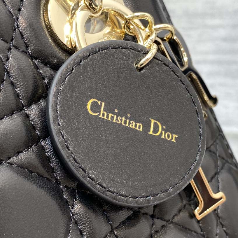 Dior Lady Dior Bag    20cm - EUR FASHION