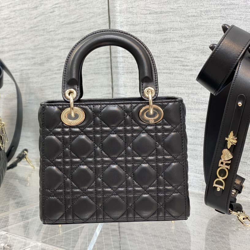 Dior Lady Dior Bag    20cm - EUR FASHION