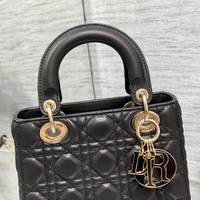 Dior Lady Dior Bag    20cm - EUR FASHION