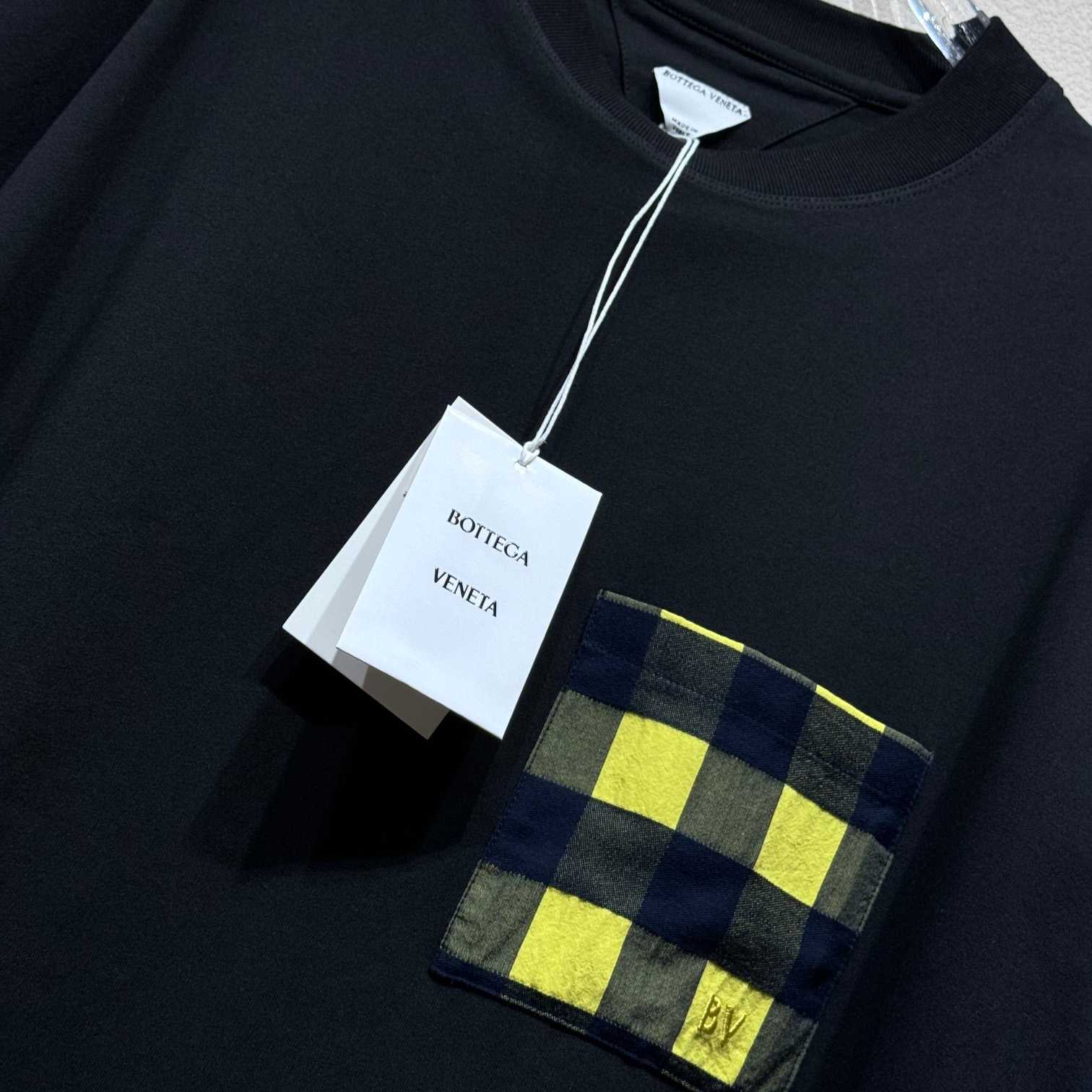 Bottega Veneta Soft Cotton Jersey T-Shirt - EUR FASHION