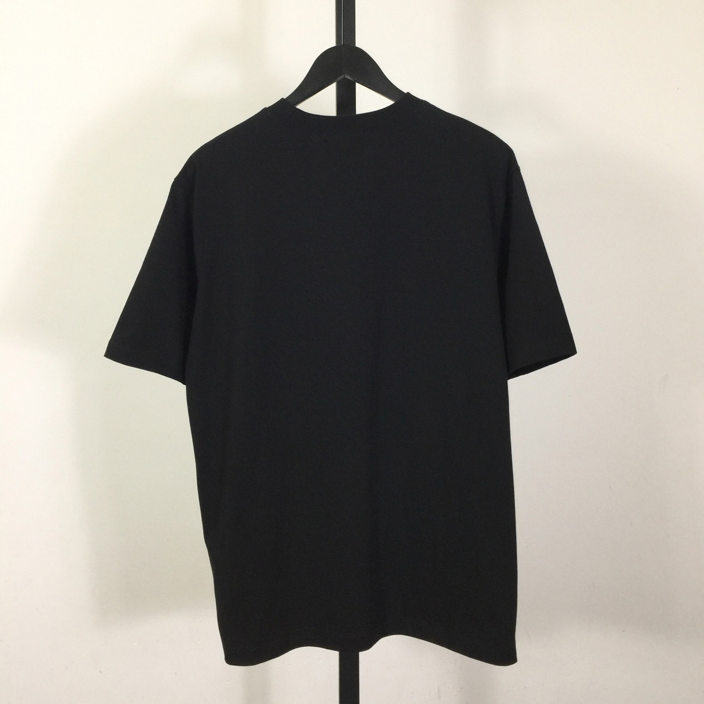 Stone Island Black 2100237 Organic Cotton Jersey 'Fissato' Effect - EUR FASHION