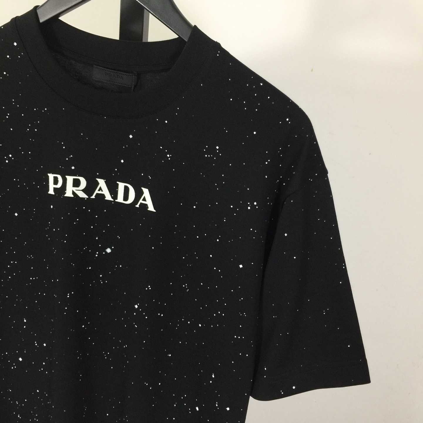 Prada Logo Cotton T-shirt - EUR FASHION