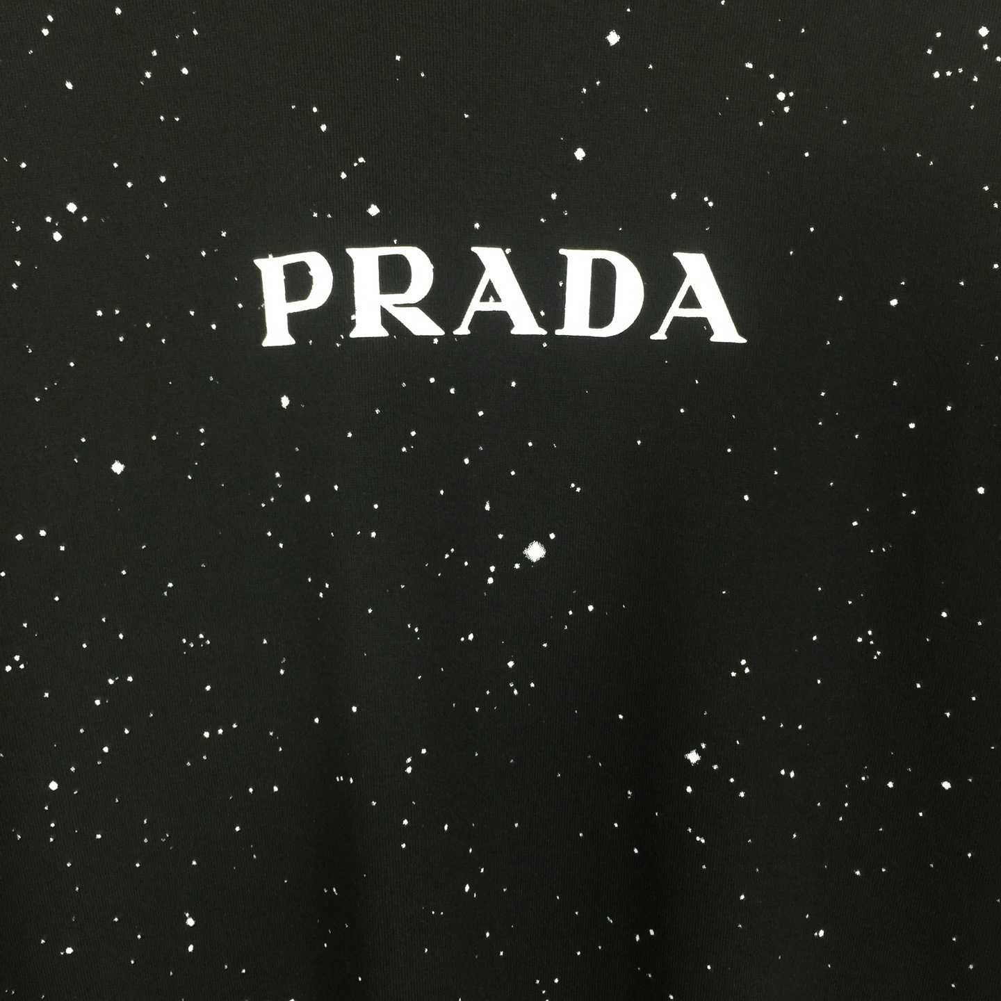 Prada Logo Cotton T-shirt - EUR FASHION
