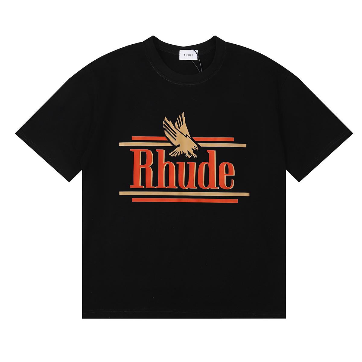 Rhude Rossa Tee in Vintage  - EUR FASHION