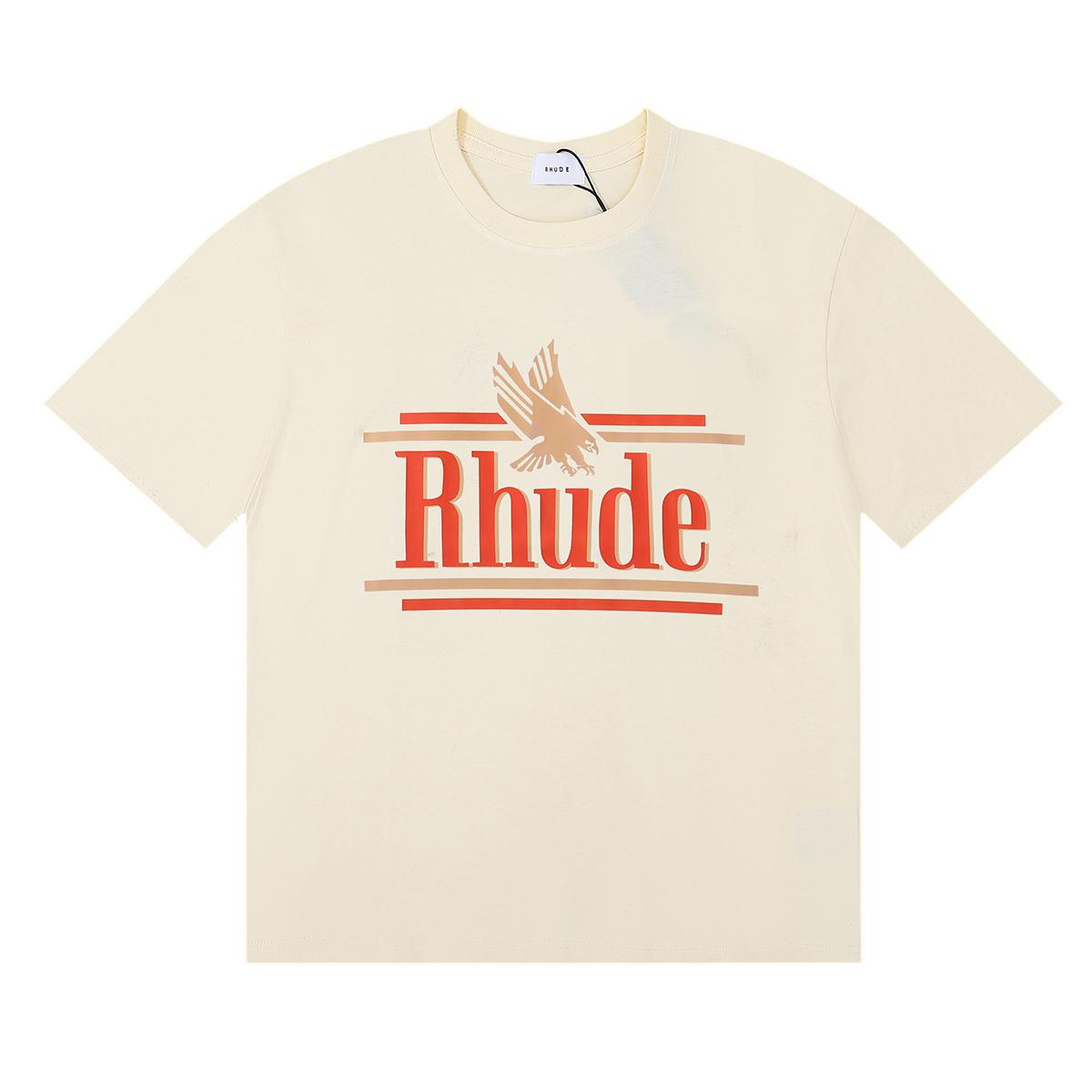 Rhude Rossa Tee in Vintage  - EUR FASHION