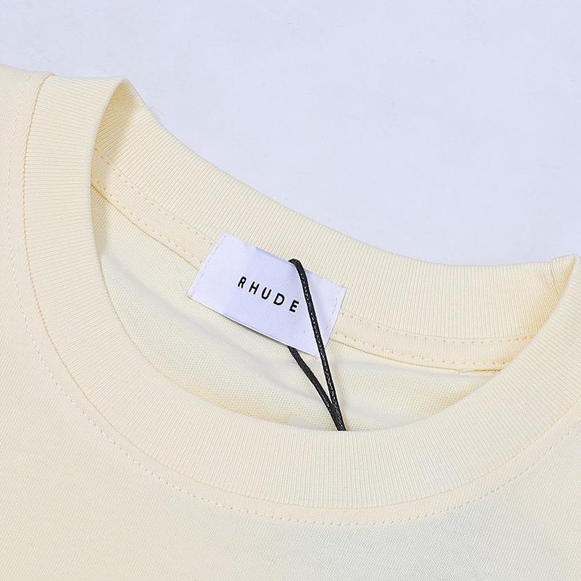 Rhude Rossa Tee in Vintage  - EUR FASHION