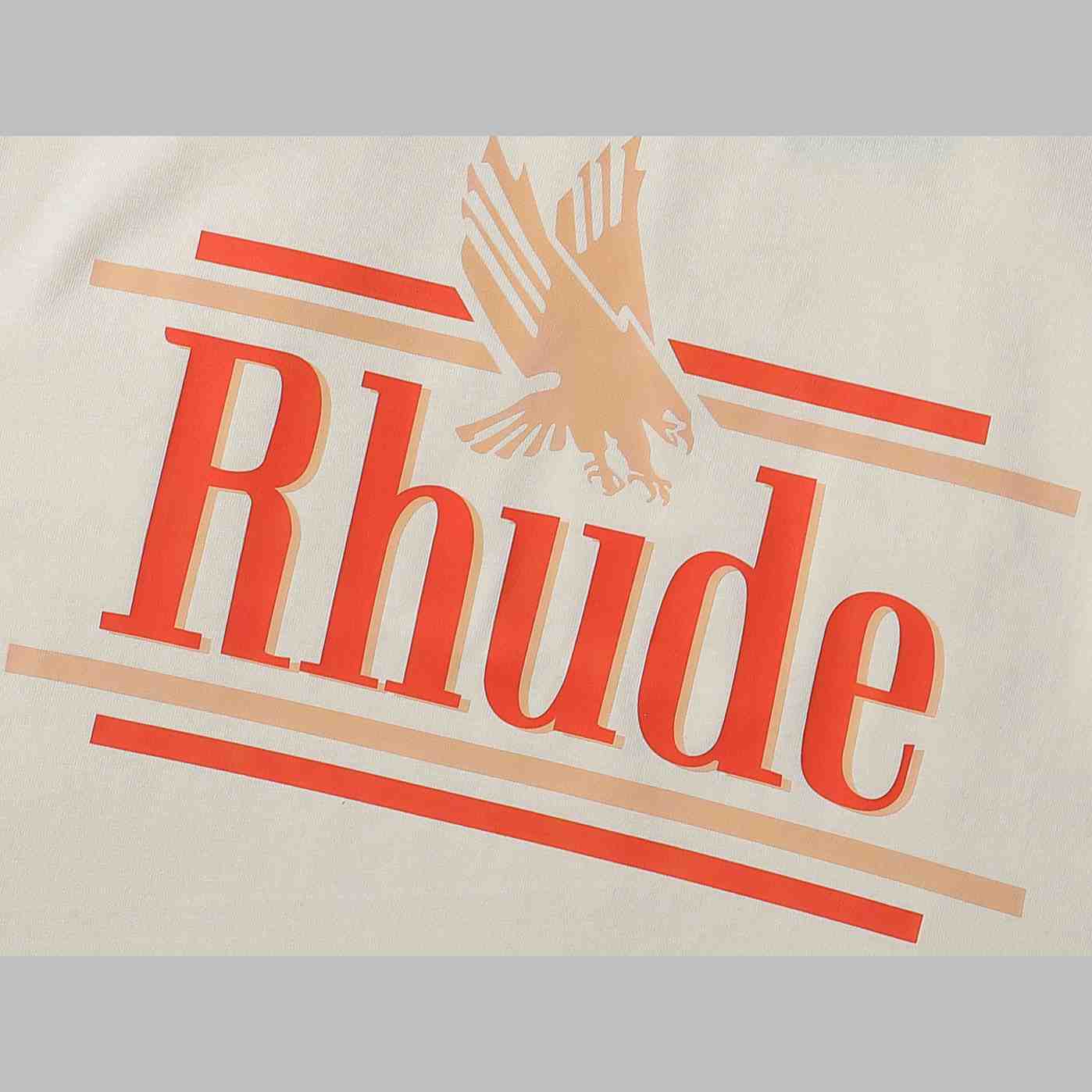 Rhude Rossa Tee in Vintage  - EUR FASHION