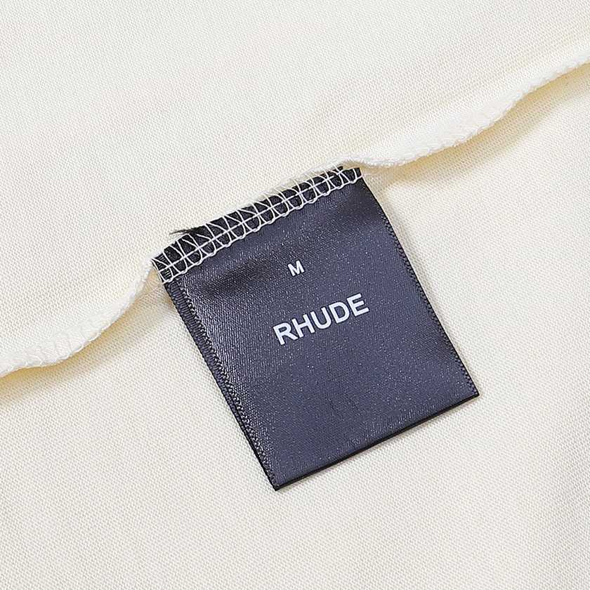 Rhude Rossa Tee in Vintage  - EUR FASHION